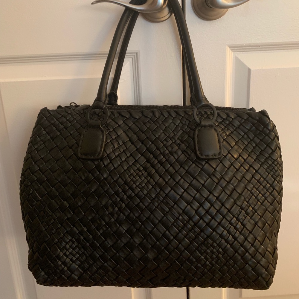 Italian leather handbag